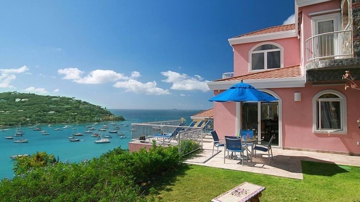 Pink Conch - 2 Bedroom Luxury Villa, Great Cruz Bay, St. John