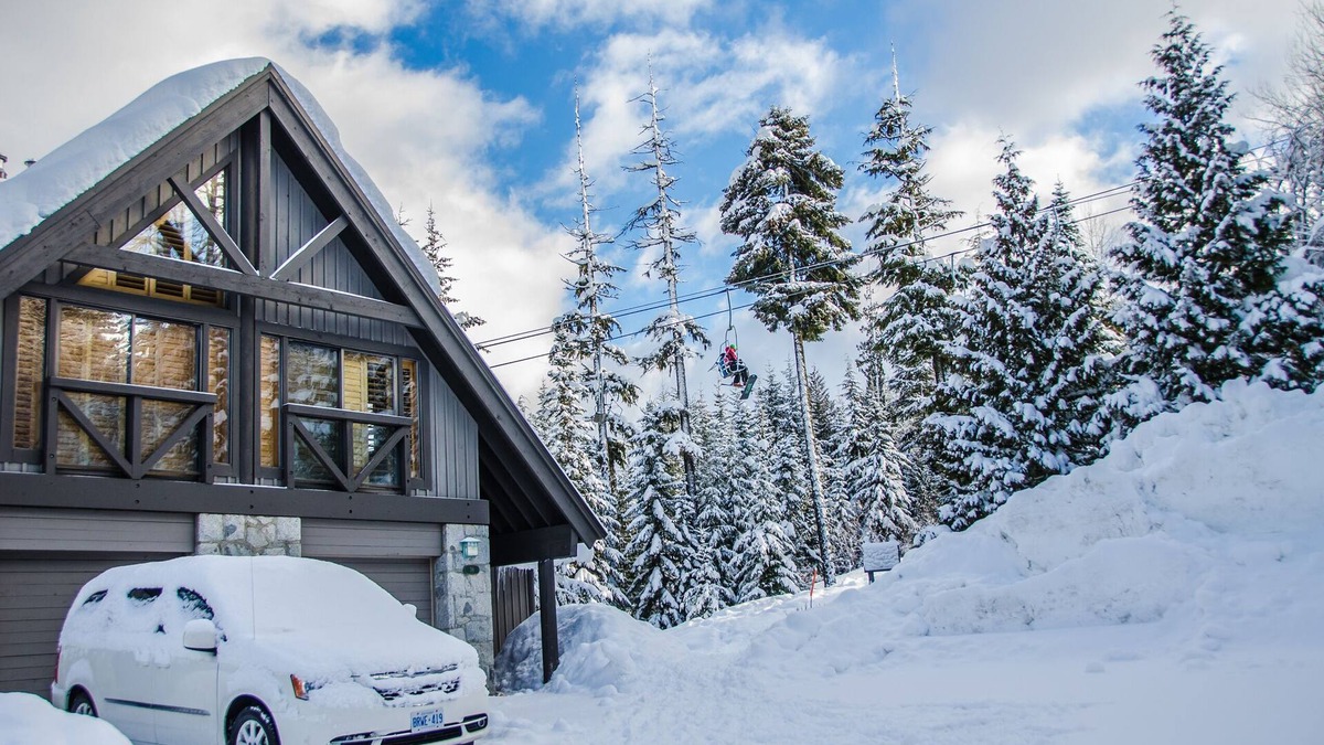 Pinnacle Ridge 38 – Ski in Ski out, Wood Fireplace