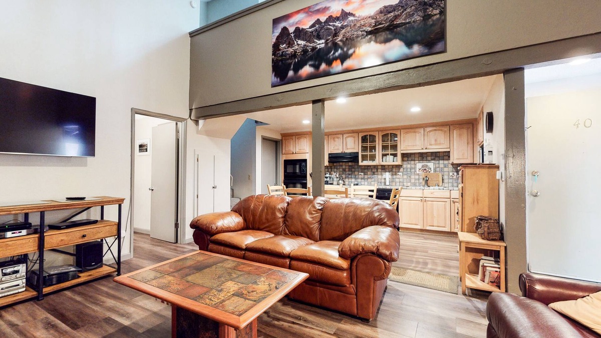 Quiet Condo with an On-site Pool. Near The Village & Walking Trails