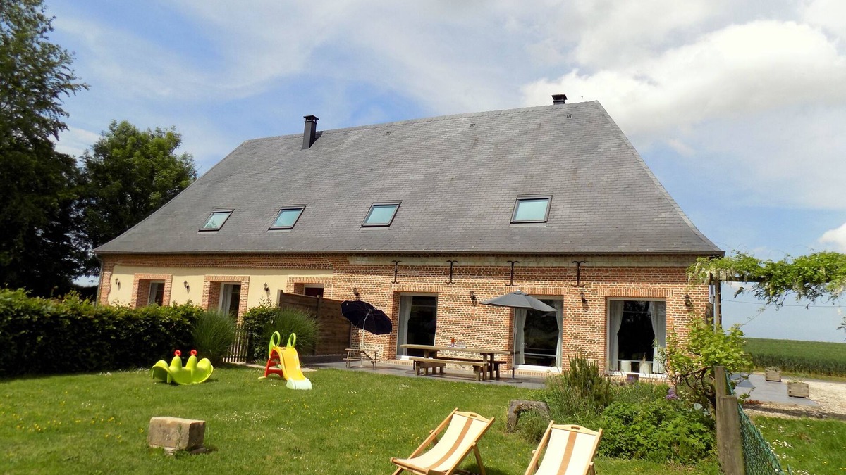Quiet cottage, Rouen Dieppe axis, near the sea and forest, near our farm
