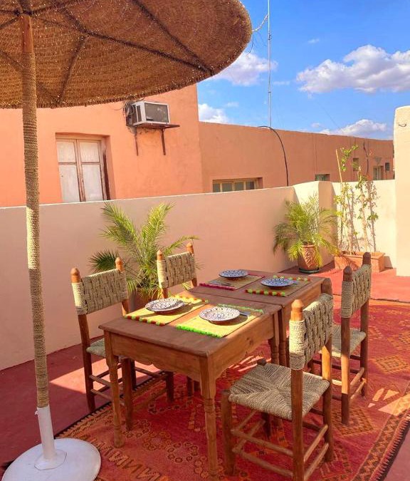 Riad Safran Rouge