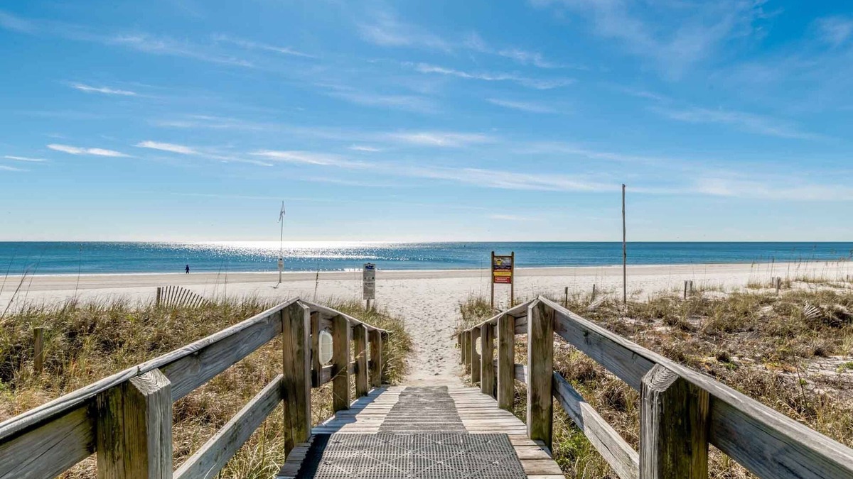 Silver Beach #506 | Pet Friendly, Beachfront!