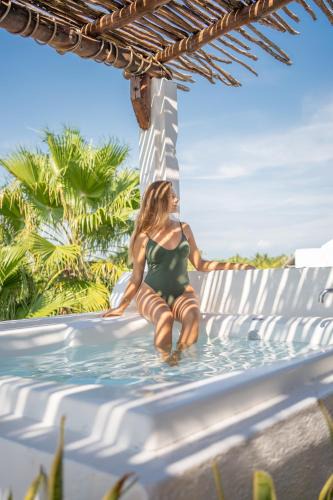 Sirenas Caribbean Rooms Holbox