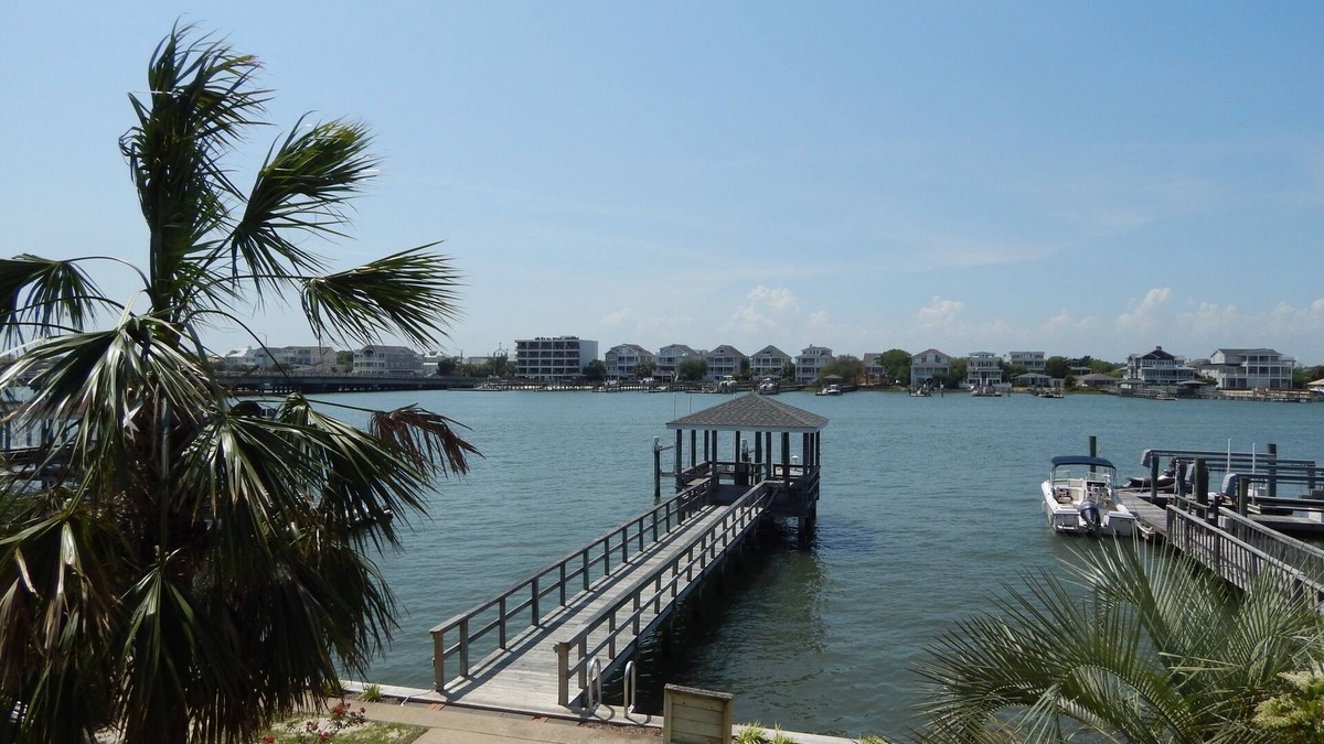Sound front home with boat slip in the heart of WB!