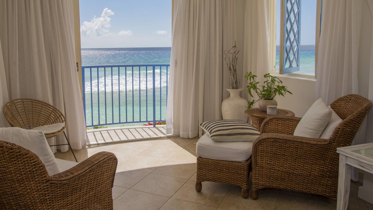 South Ocean Villas 201 - With Breathtaking Panoramic Beach and Ocean Views
