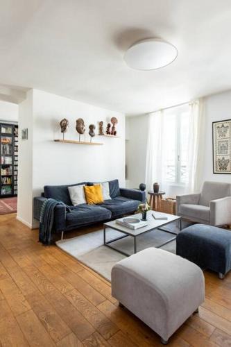 St Sébastien - Elégant et tout équipé appartement quartier Marais