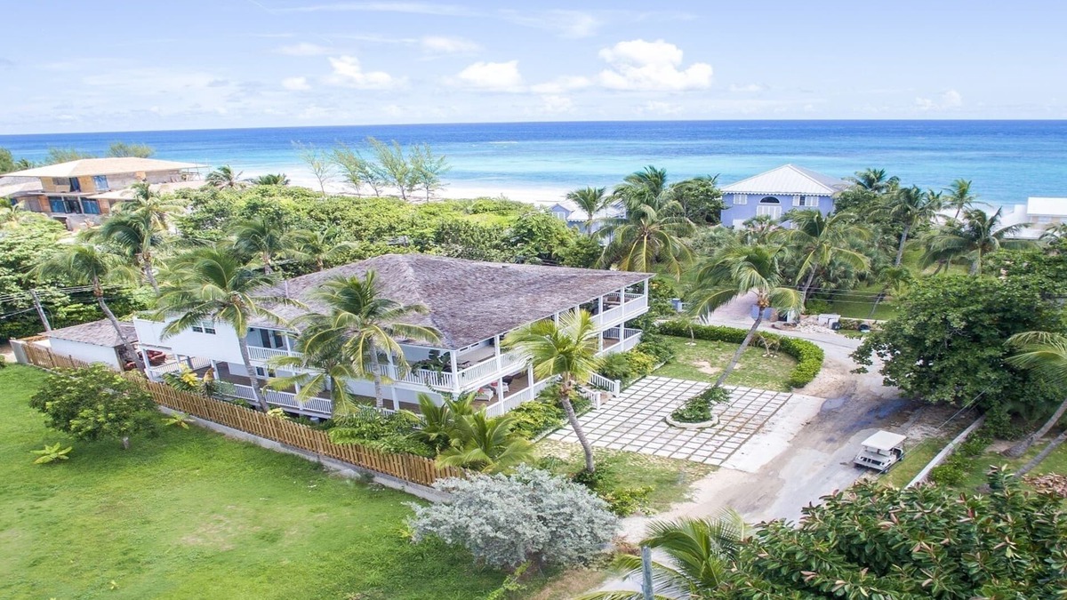 Stonesthrow: A Beautiful Five-Bedroom Home Just Steps From Beach