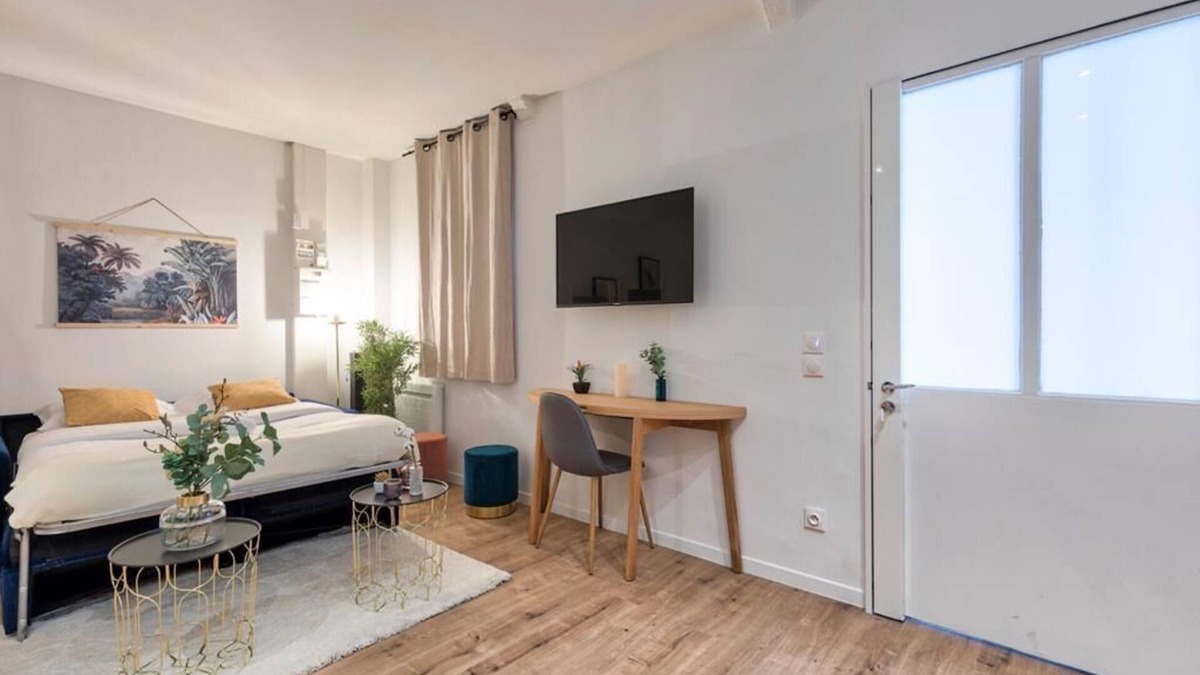 Studio in the heart of Paris Latin Quarter