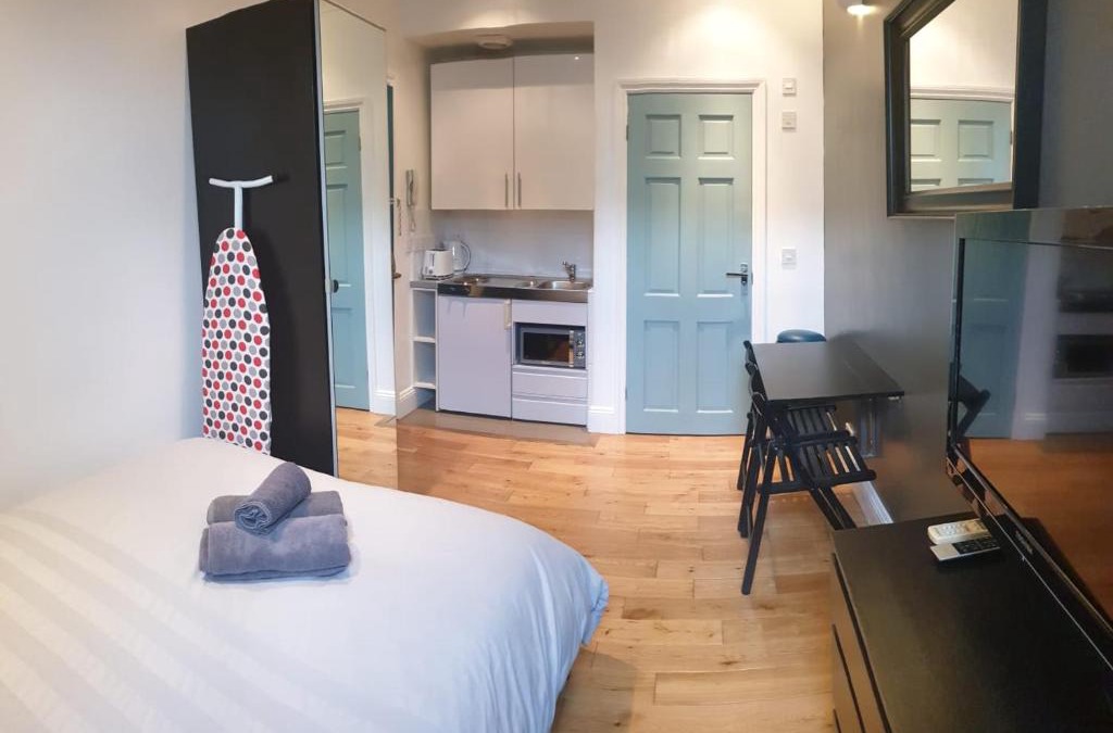Stylish Studio Room in Brixton - E