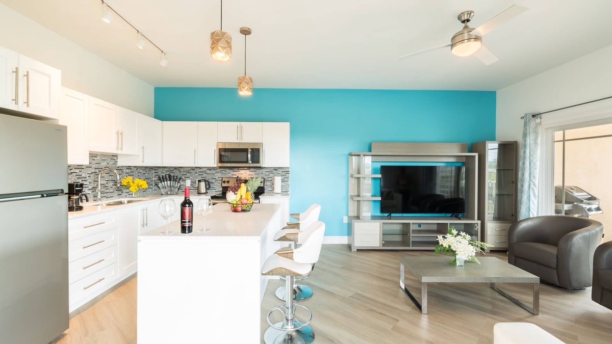SunSeaSand - 1Bdrm Seaside Unit B - Long Bay Hills