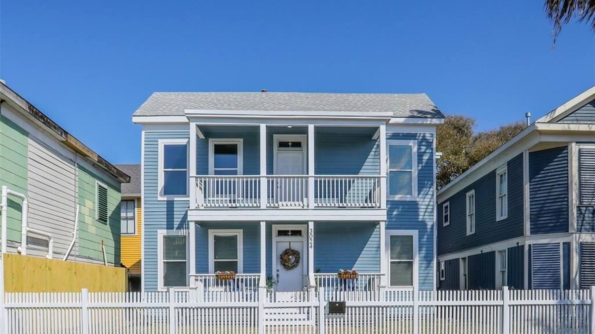 The Blue Haven House