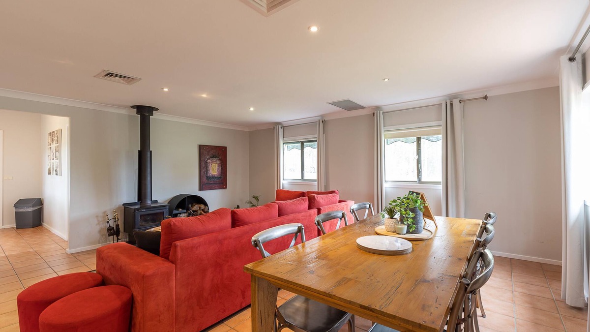 The Cottage @ Hunter Gleann - Much more than a standard cottage!