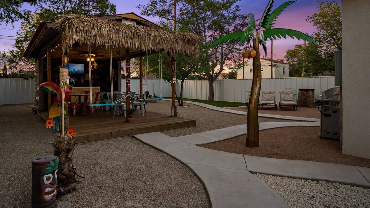 The Freaky Tiki -Lubbock, TX with an Island Flair!