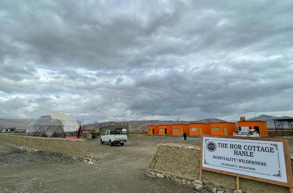 The Hor cottages hanle