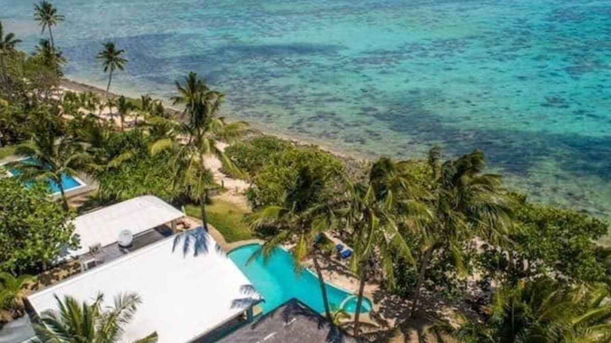 The Jewel of The Coral Coast