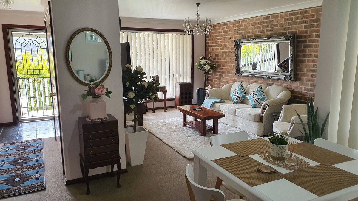 The Junction Estate. Cool, Calm and Cozy.