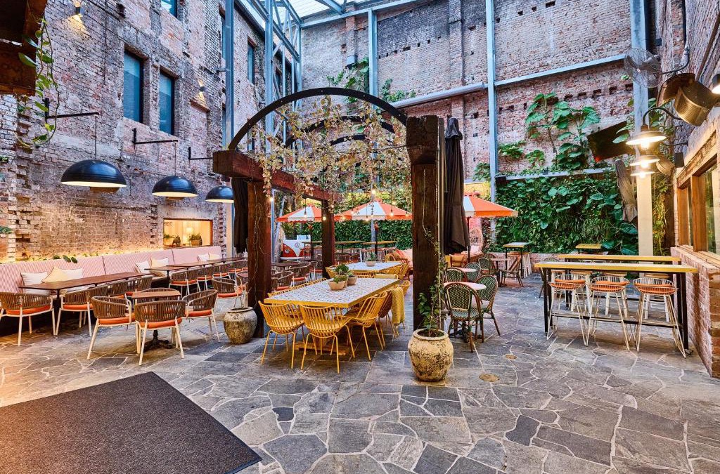 The Lucky Hotel