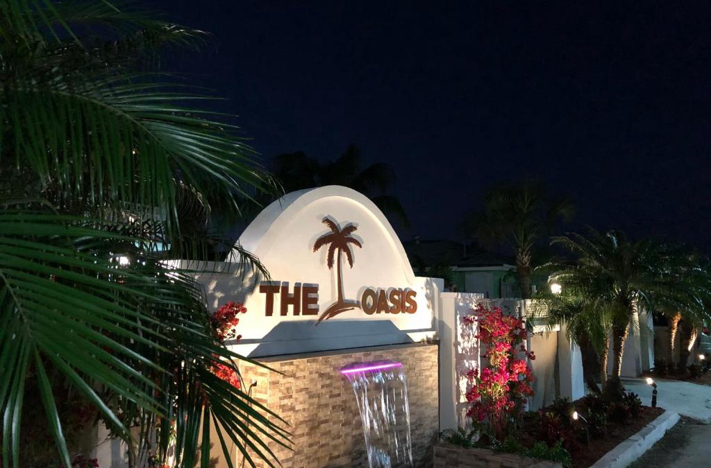 The Oasis Retreat