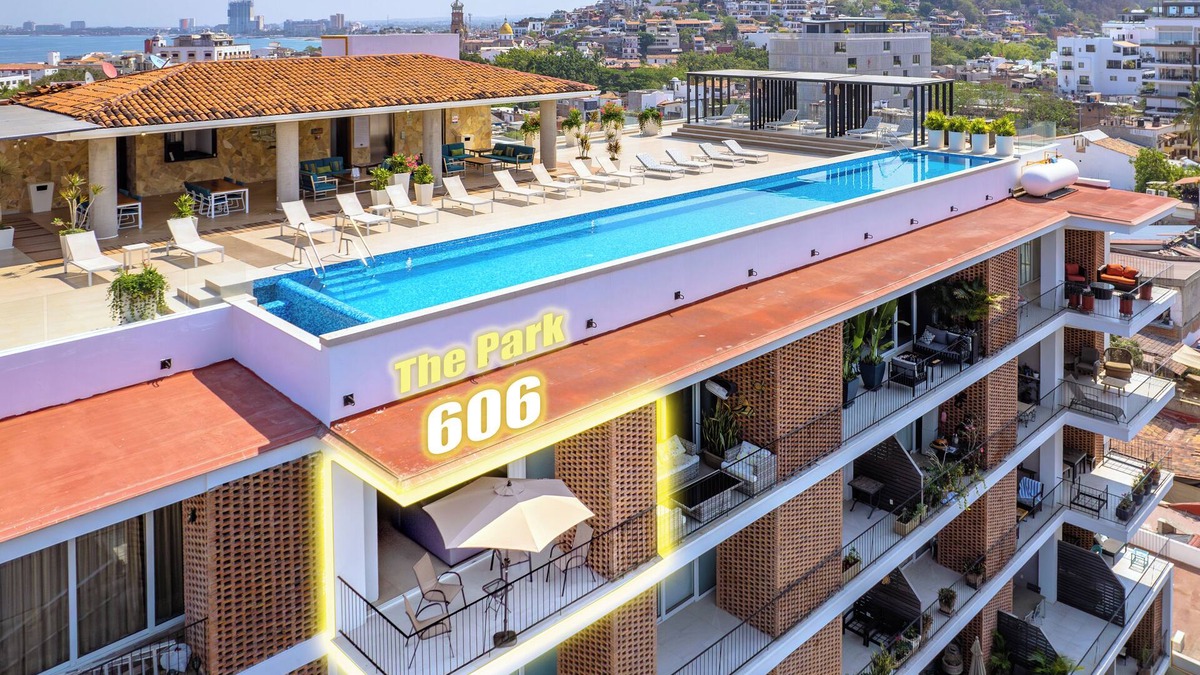 The Park PH-606 Luxury Condo -Romantic Zone