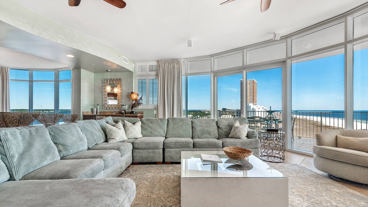 Turquoise C601-Beach Front w/Private Hot Tub