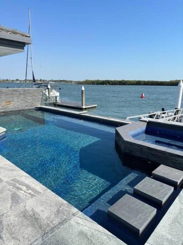 Ultimate waterfront Mansion