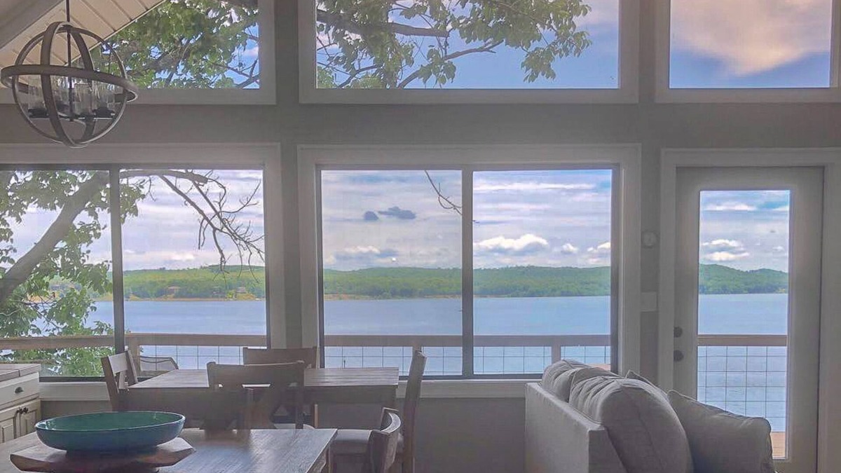 Don's Lake House - Pickwick Lake - Stunning Views