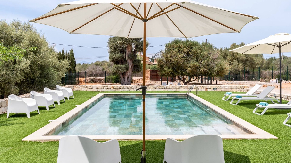 Villa 'Can Bellmunt' with Pool, Garden, Terrace & Wi-Fi
