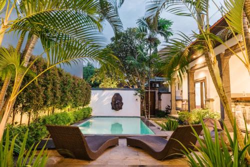 Villa Linda, Canggu, 3BR Pool, 3 min to FINNS