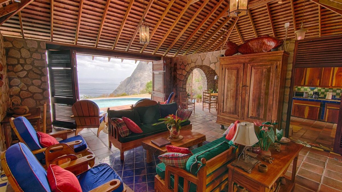 Villa Piton Caribbean Castle | Enhanced cleaning measures. CERTIFIED TO HOST!