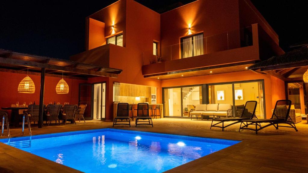 Villa privada de lujo con piscina, Sabi Sabi