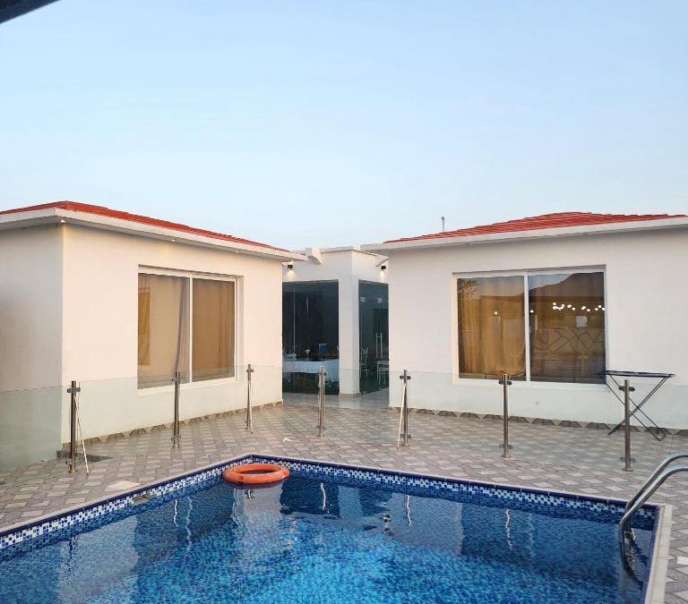 Wadi Bani Khalid - Al Joud Green Hostel