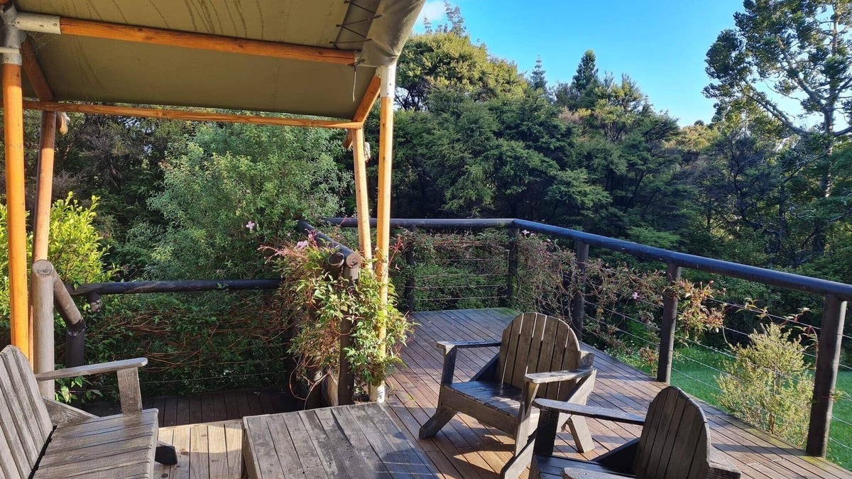 Waipu Glamping-sleeps up to 5
