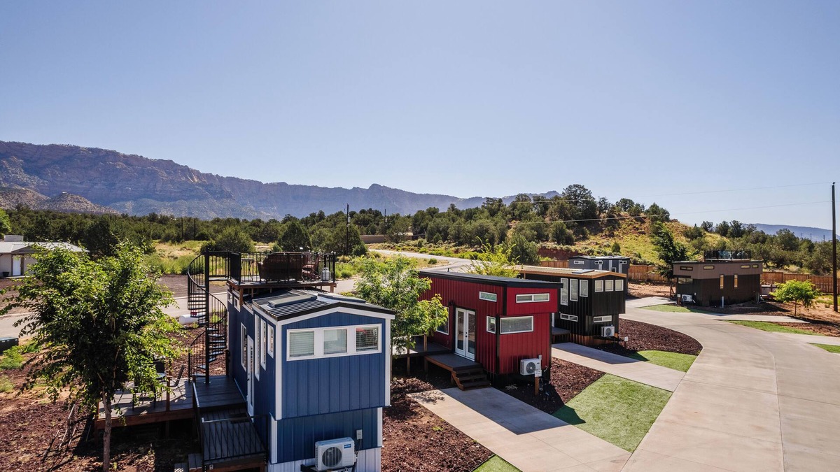 Zion's Tiny Getaway