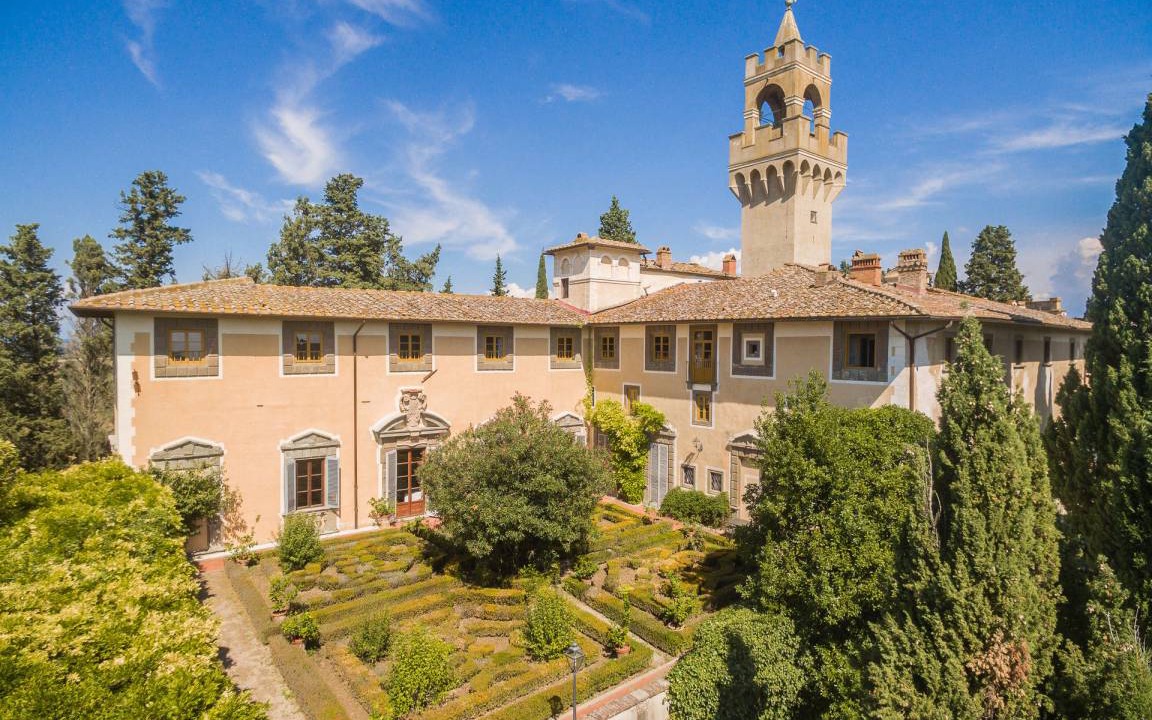 Montegufoni Tuscany | Montegufoni