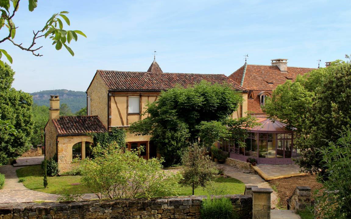 Bedrooms Furnished Garden | Saint-Cybranet