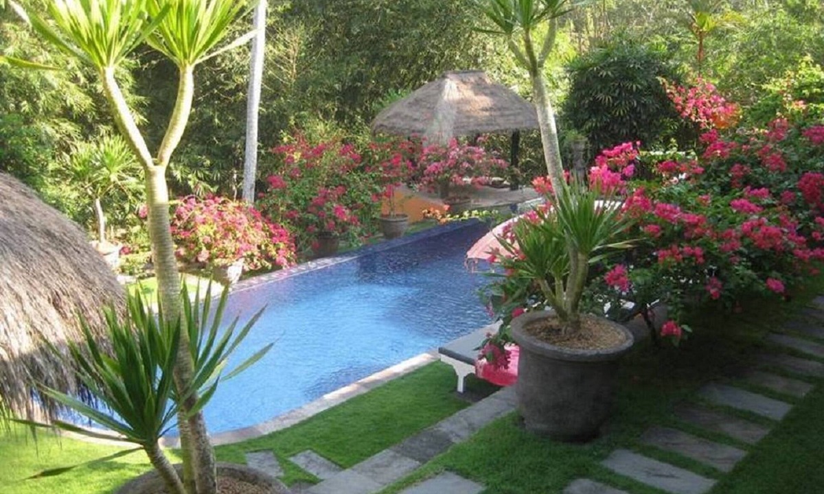 Cepaka Villa Feature Garden Tabanan | Cepaka