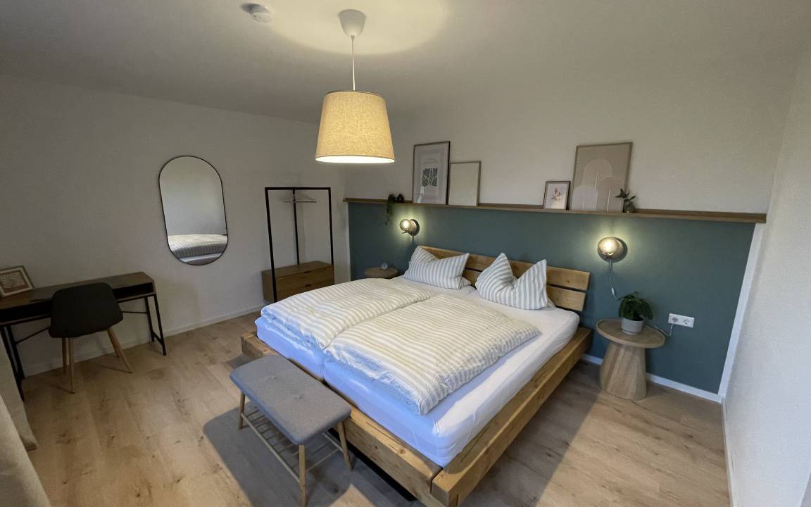 Ferienwohnung Schlafzimmer Max Personen | Oberharmersbach