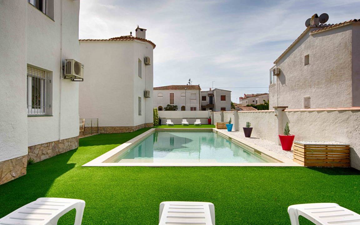 Badia Piscina Playa | Empuriabrava