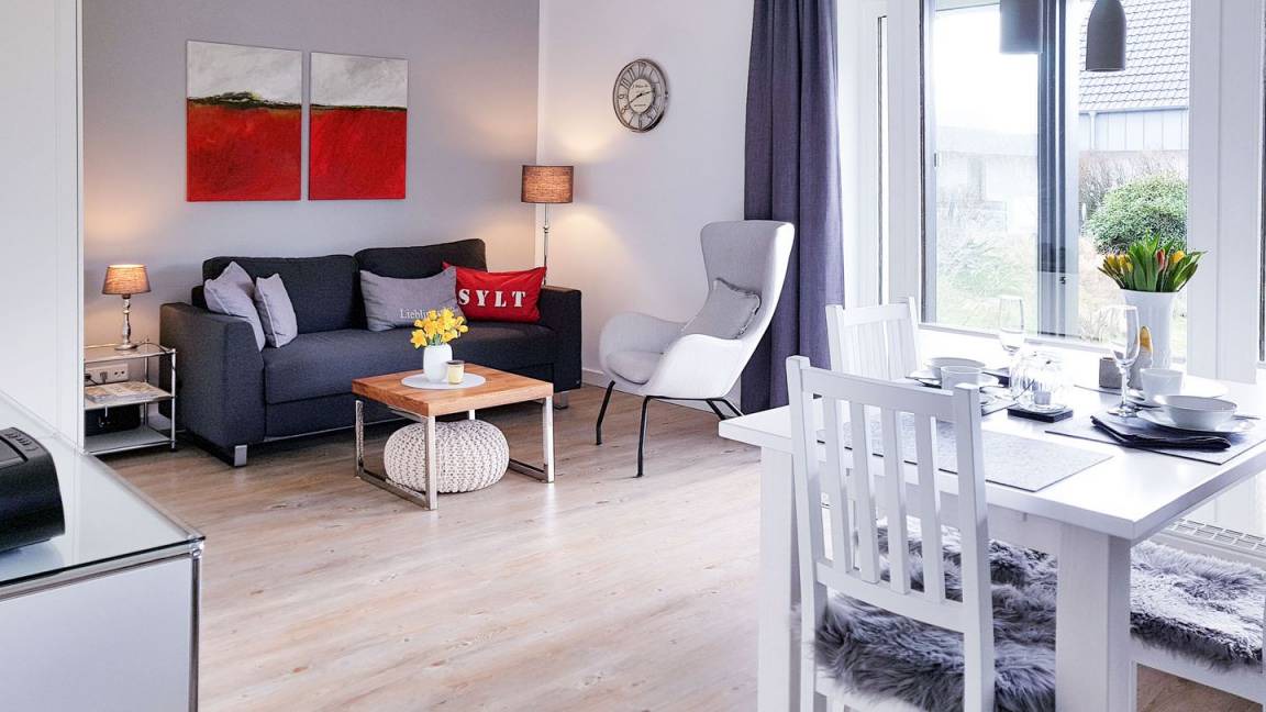 Gemütliche Ferienwohnung Mit Wohnfläche Für Bis Zu Personen | Wenningstedt-Braderup