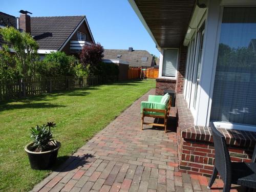 Ferienhaus Cliner Sünn Whg Borkum | Horum