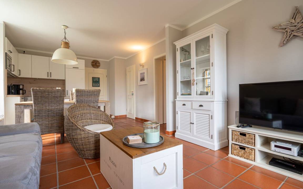 Komfortplus Appartement Schlafzimmer | Kreptitz