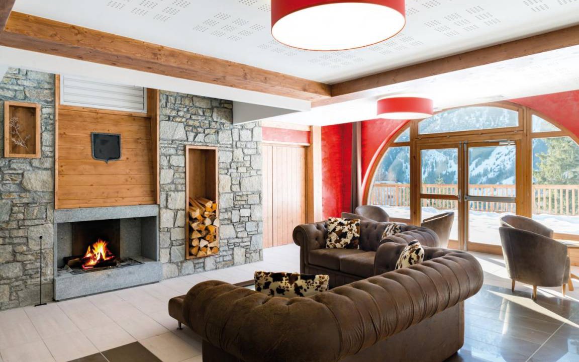 Foot Of The Slopes Swimming Terrace Ski Locker | Pralognan-la-Vanoise