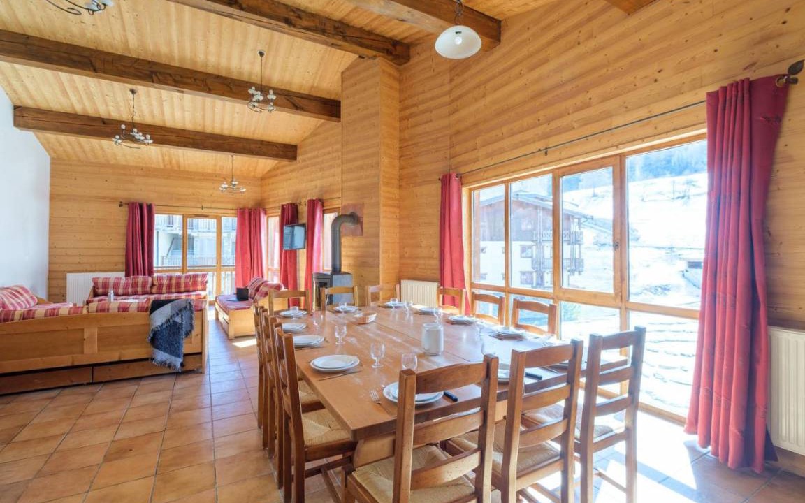 Ski Slopes Locker Val Cenis | Lanslevillard