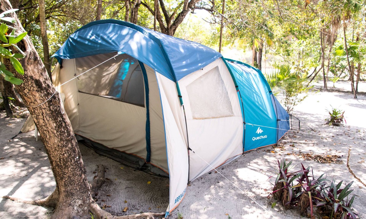 Acampar Cabañas Costa Del Sol Sian | Punta Allen