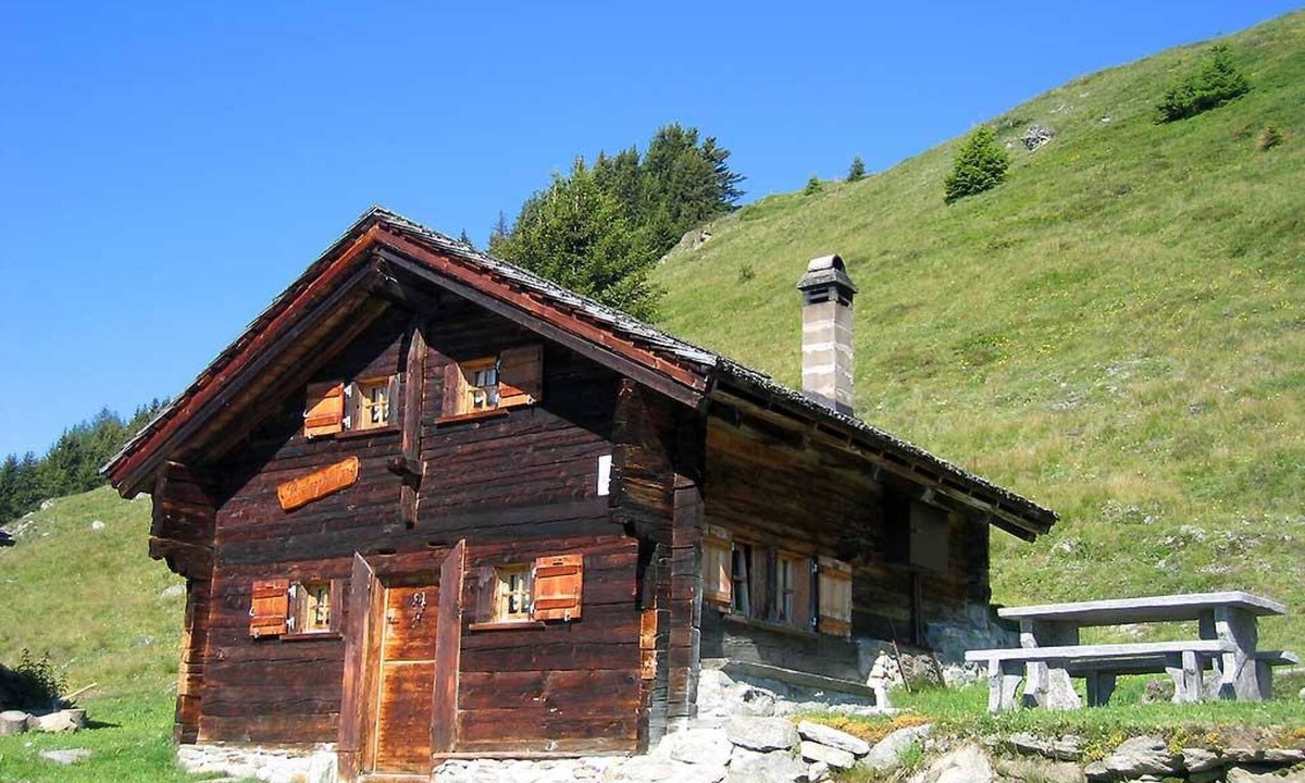 Alphütte Bielerchäller | Fiesch