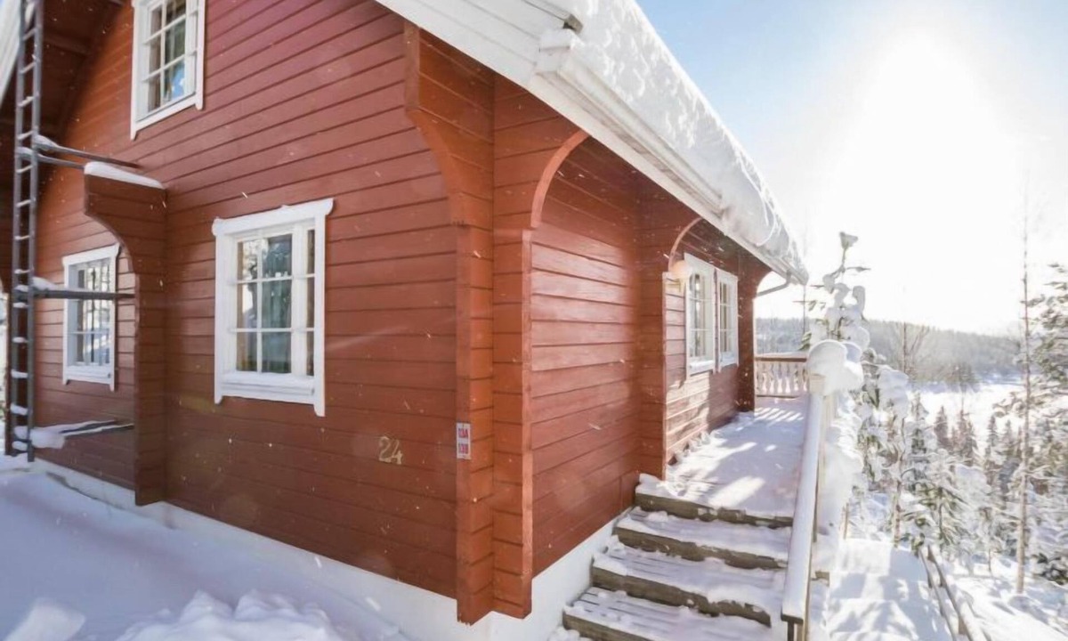 Alppikylä Paritalo Hyrynsalmi | Kehys-Kainuu