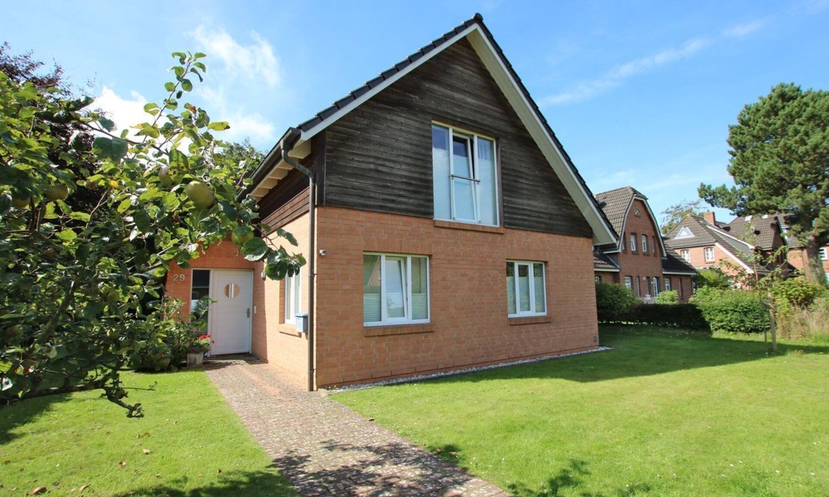 Grünstreifen Haus Wyk Auf Föhr | Wyk auf Foehr