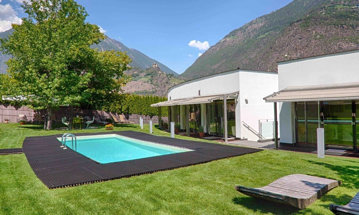 An Oasis Of Calm The Middle Orchards | Naturno