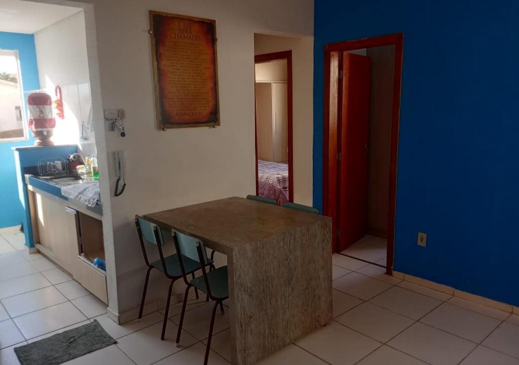 Apartamento Capitólio | Nossa Senhora Aparecida