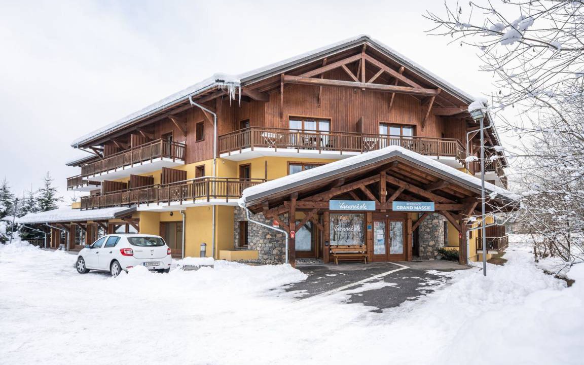 Résidence Grand Massif Skipass Ov | Morillon